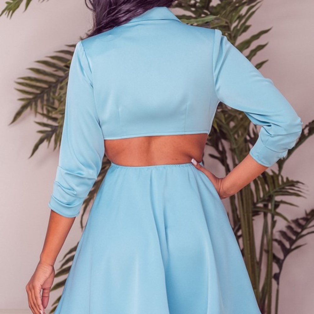 BELLA MINI DRESS - Picture 6 of 9